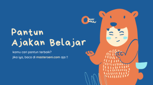 pantun ajakan belajar