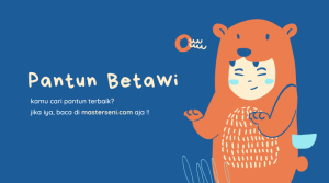 pantun betawi