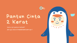 pantun cinta 2 kerat