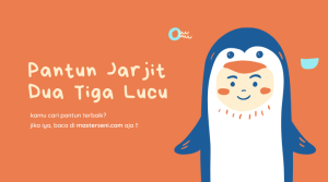 pantun jarjit dua tiga lucu