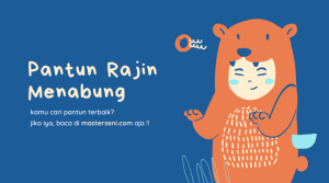 pantun rajin menabung