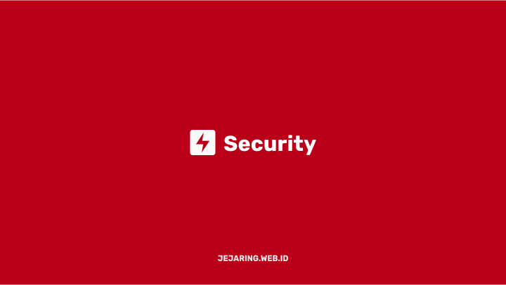 security jejaring